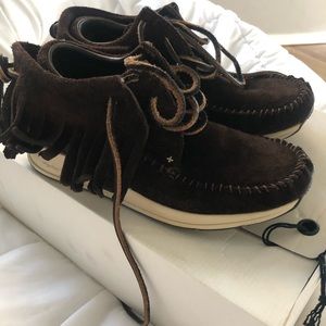 visvim FBT moccasin // women’s size 6